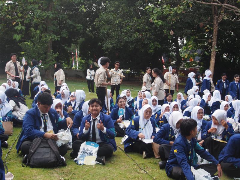 New Student Orientation 7